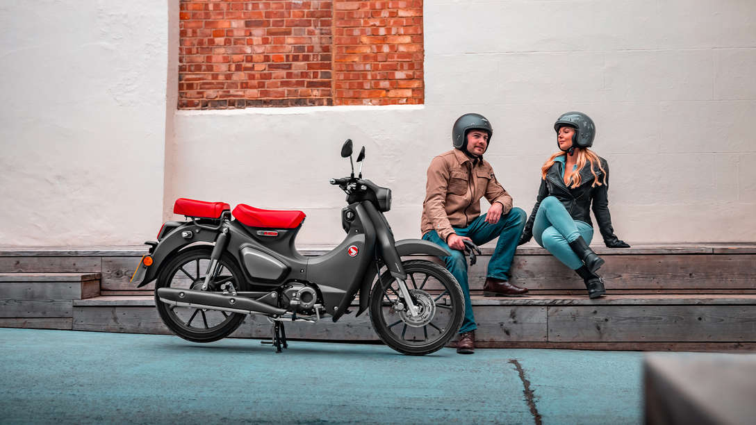 1958 honda super store cub for sale
